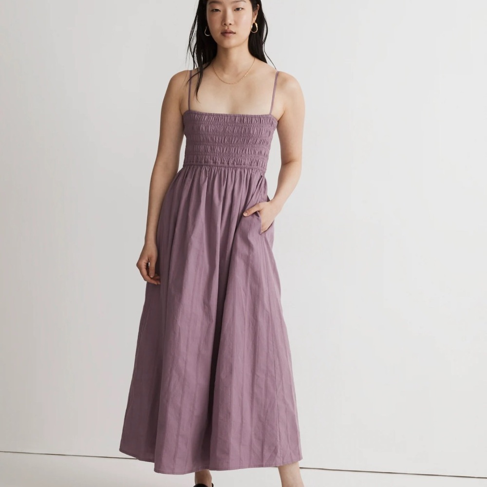 Madewell Theo Sleeveless MIDI